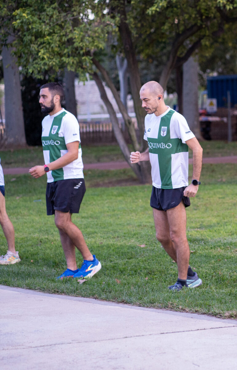 Equilibrio para correr en Esquimbo